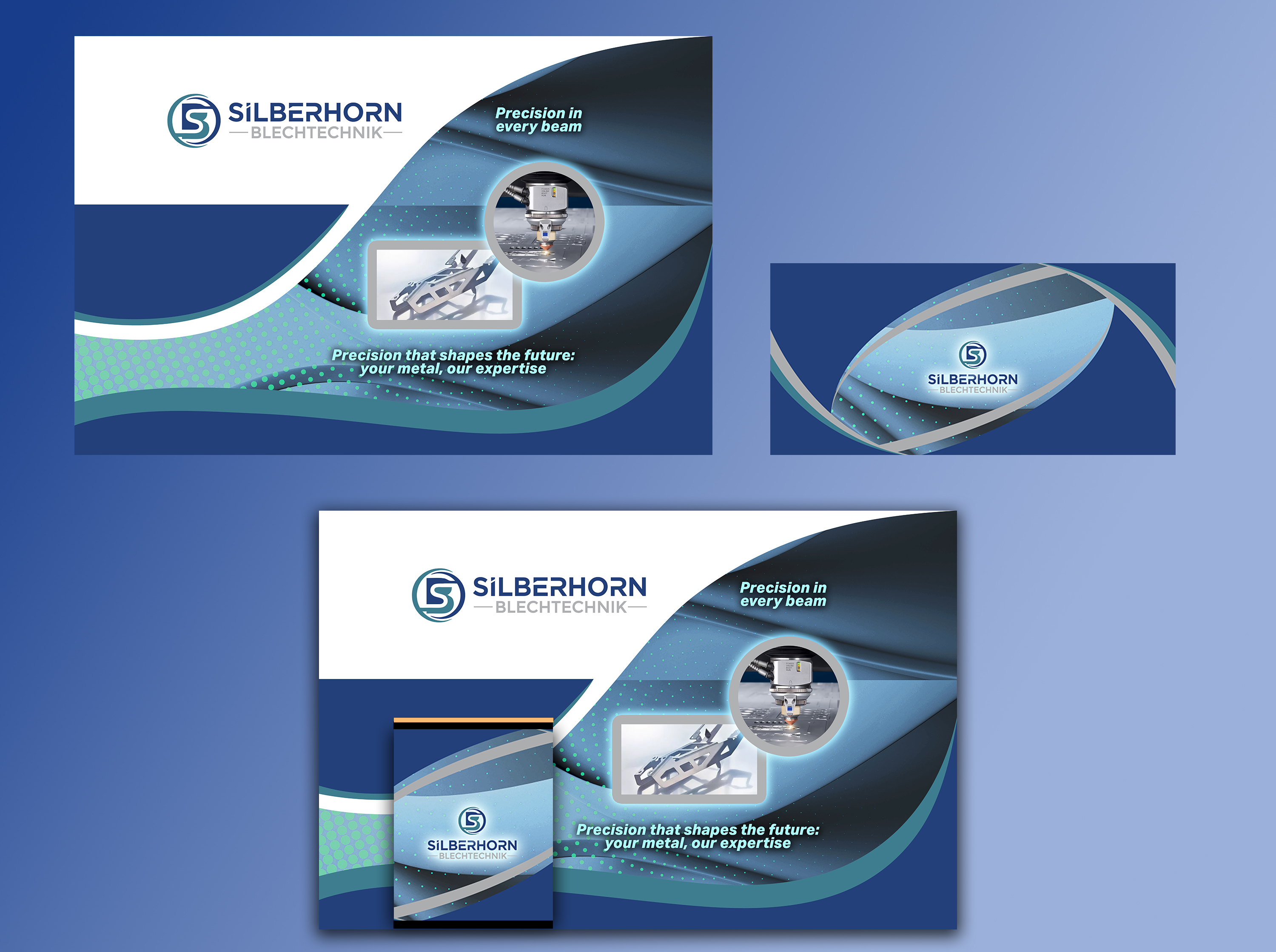 Diseño de Stand de Feria por Wally_F para Silberhorn Blechtechnik GmbH | Diseño #32885618