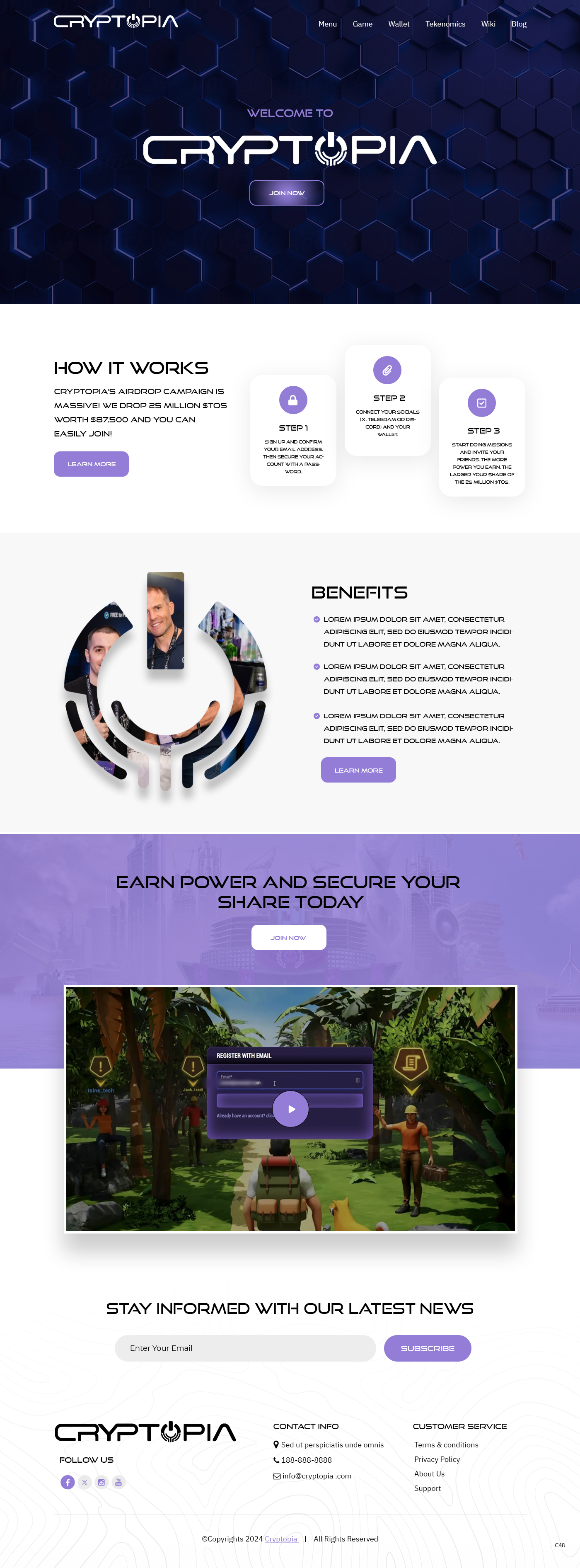 Landing Page Design by pb for this project | Design #32885495