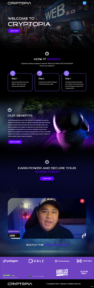 Landing Page-Design von pb für dieses Projekt | Design: #32885496