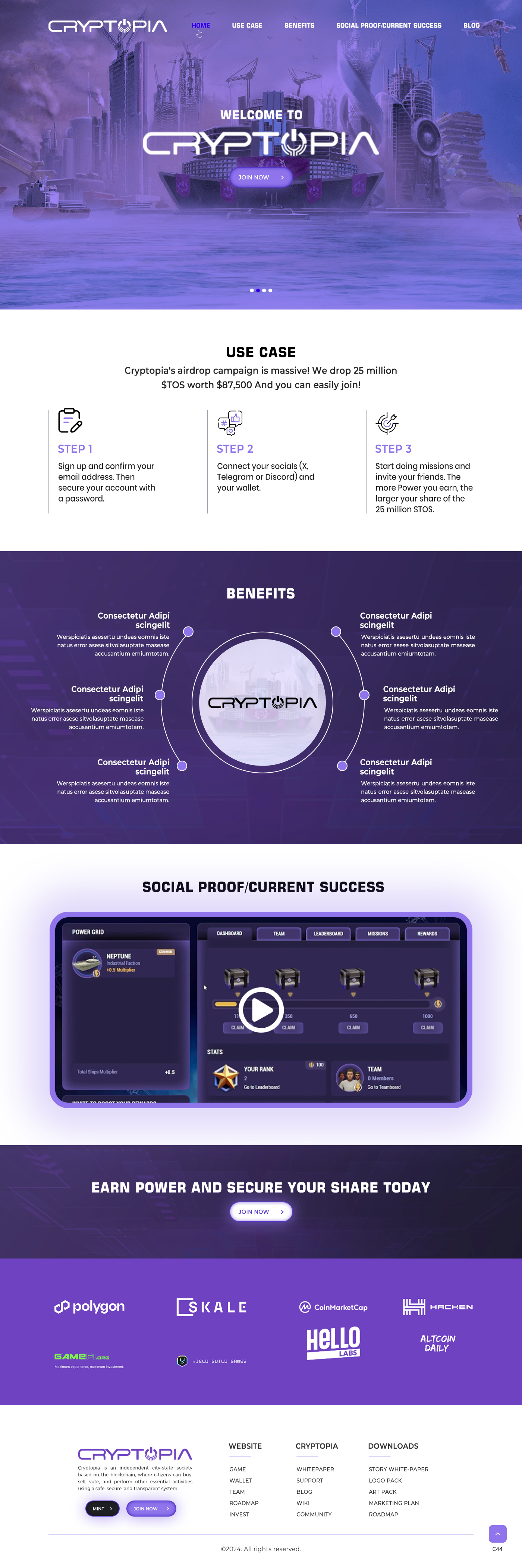 Landing Page Design by pb for this project | Design #32885500