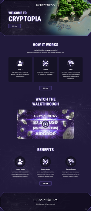Landing Page-Design von pb für dieses Projekt | Design: #32885501