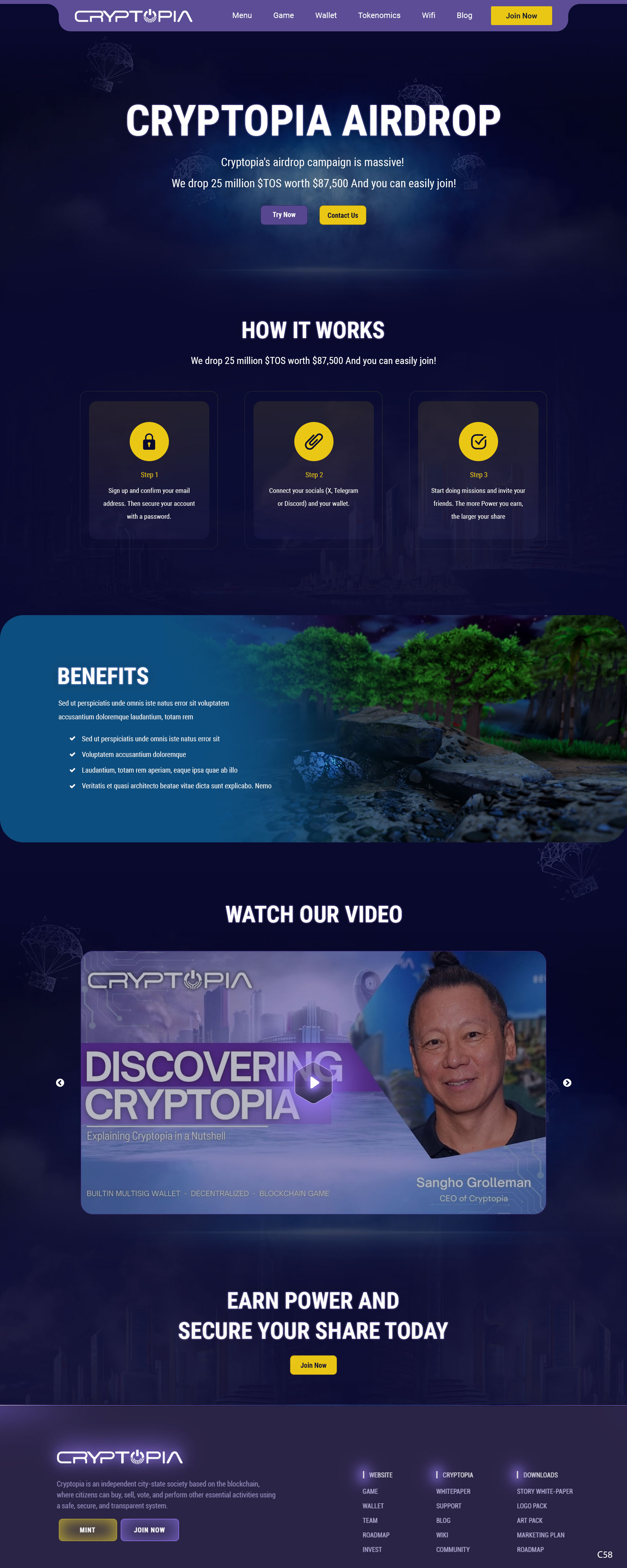 Design de Page d'Accueil par pb pour ce projet | Design #32885502