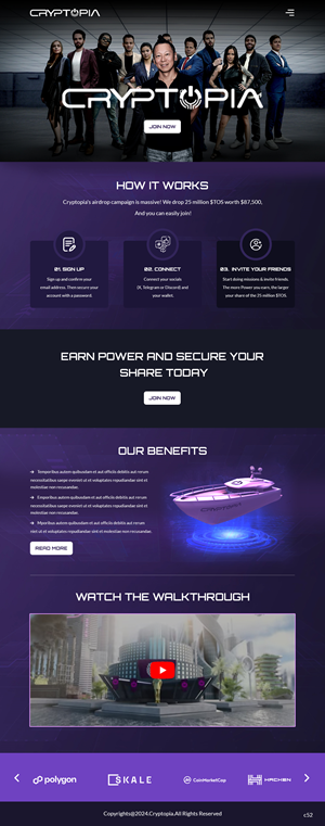 Landing Page-Design von pb für dieses Projekt | Design: #32885503