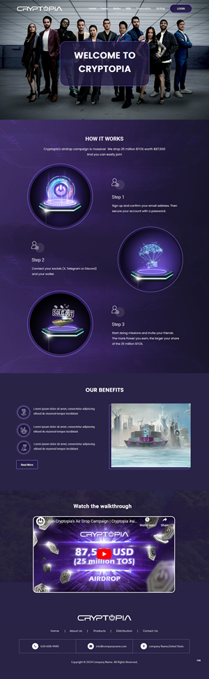 Landing Page-Design von pb für dieses Projekt | Design: #32885505