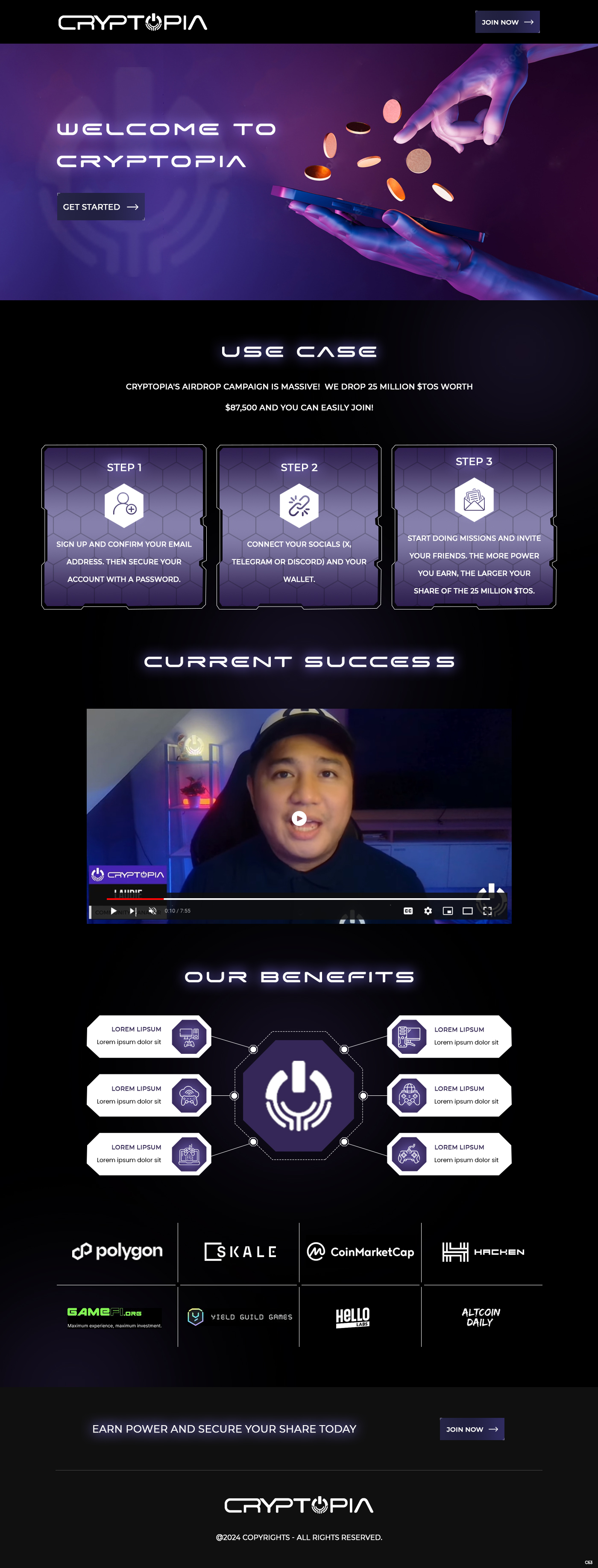 Landing Page Design by pb for this project | Design #32885507