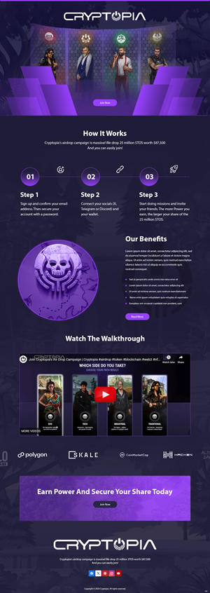 Landing Page-Design von pb für dieses Projekt | Design: #32885508