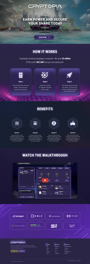 Landing Page-Design von pb für dieses Projekt | Design: #32885515