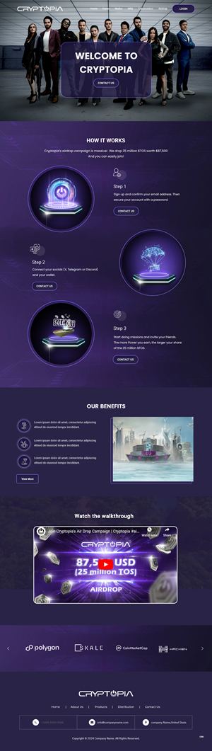 Landing Page-Design von pb für dieses Projekt | Design: #32892510