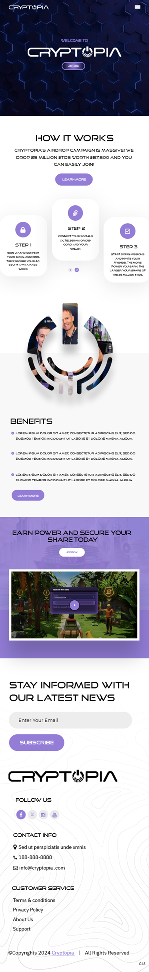 Landing Page-Design von pb für dieses Projekt | Design: #32947146