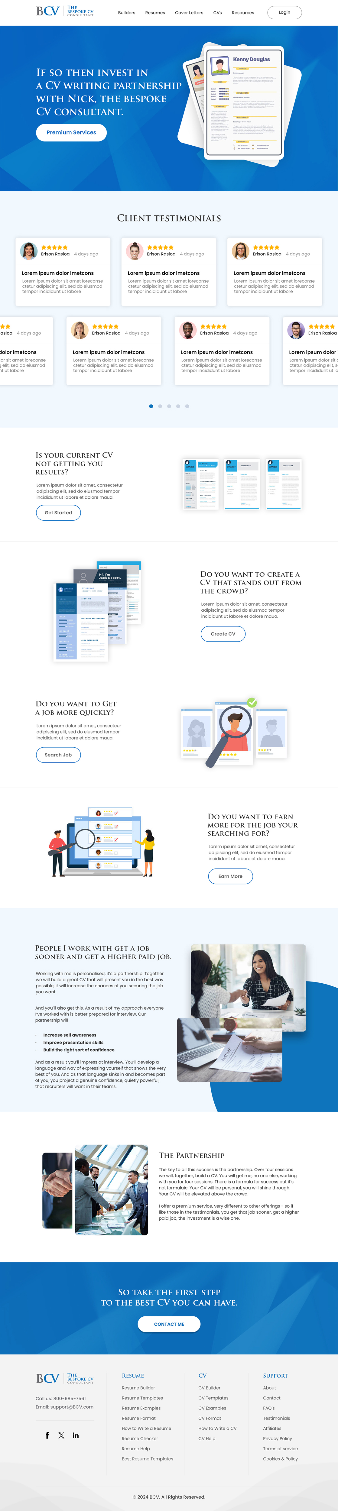 Web Design by MAHABA for this project | Design #32885169