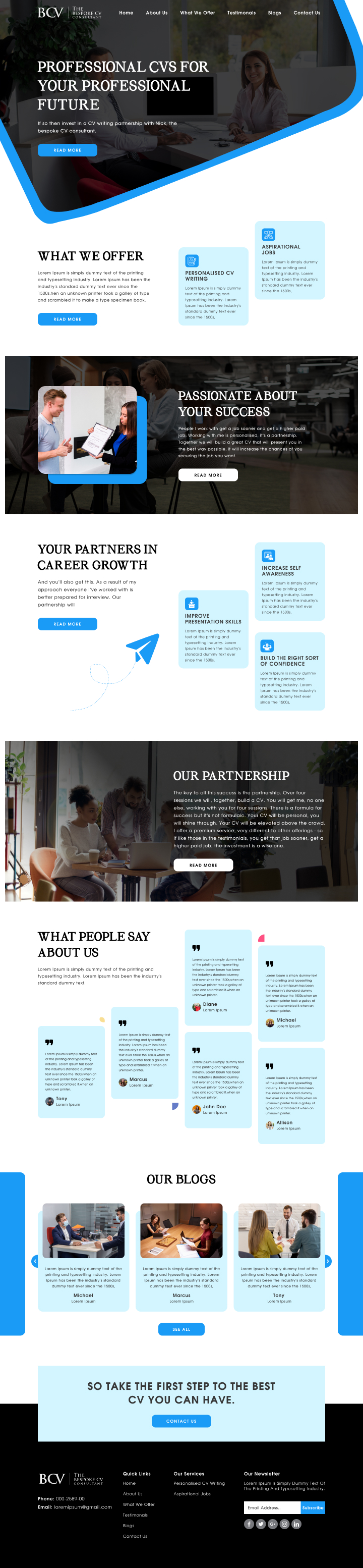 Web Design by Hafsa Fatymah for this project | Design #32896534