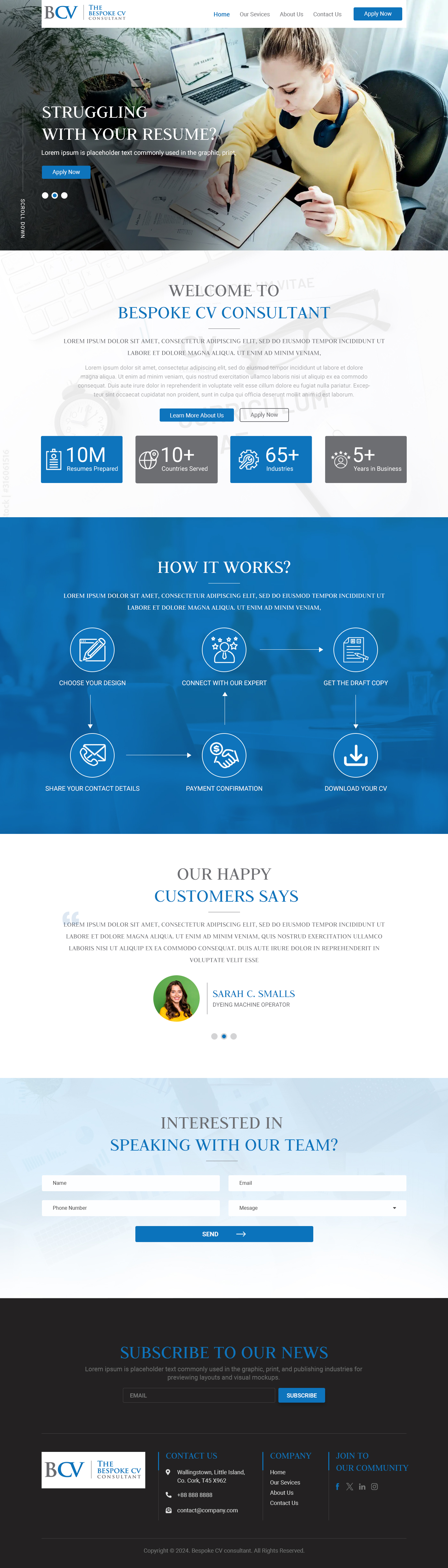 Web Design by RP Digital for this project | Design #32881471