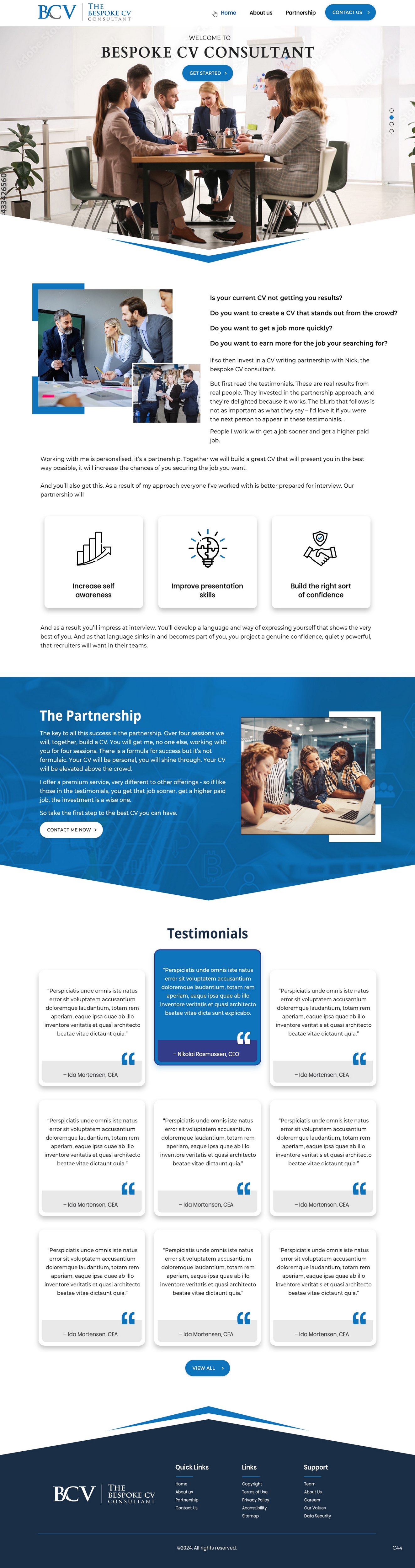 Web Design by pb for this project | Design #32885466