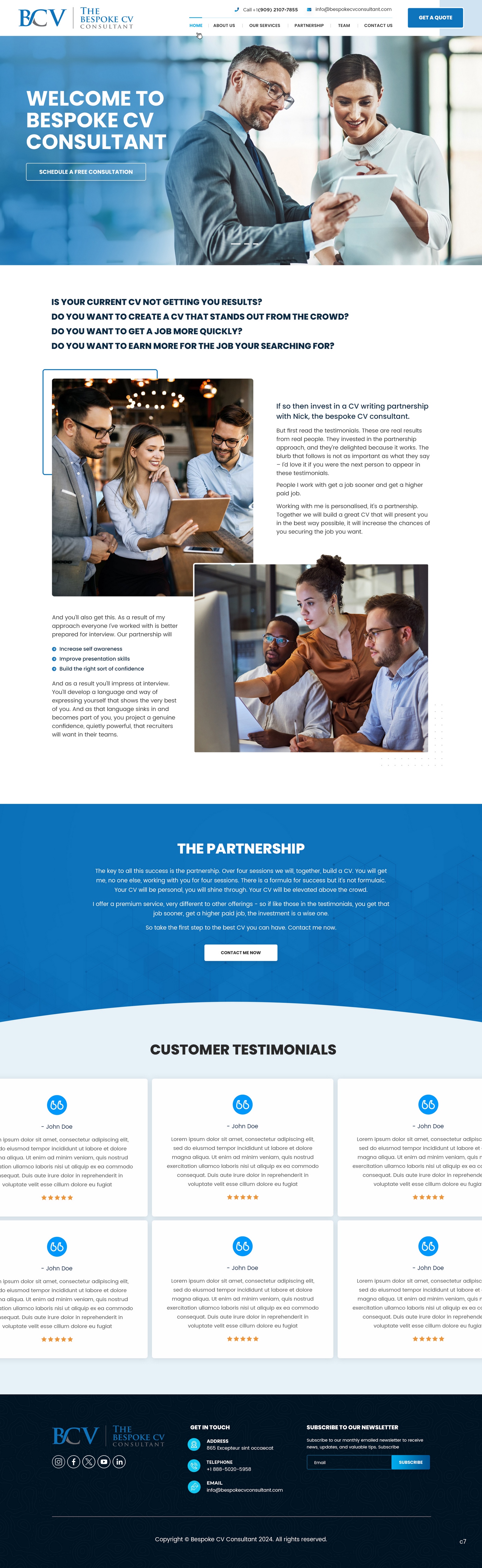 Web Design by pb for this project | Design #32885467