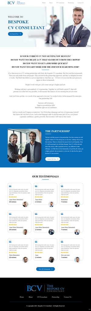 Web Design by pb for this project | Design: #32885468
