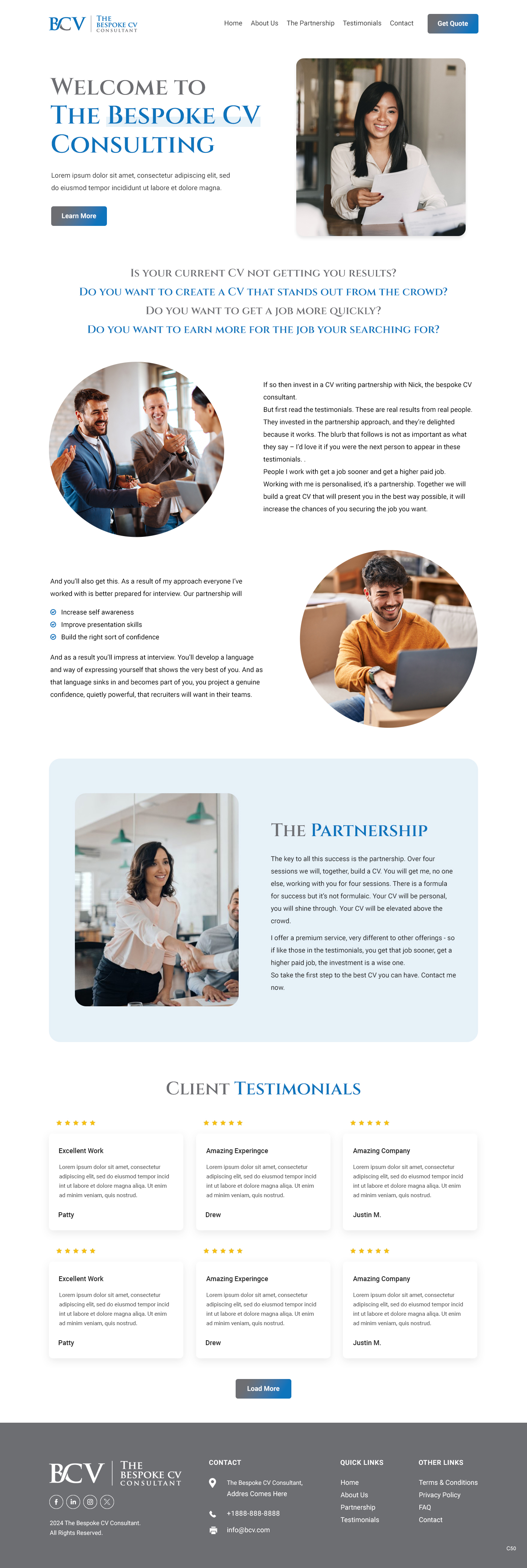 Web Design by pb for this project | Design #32885474