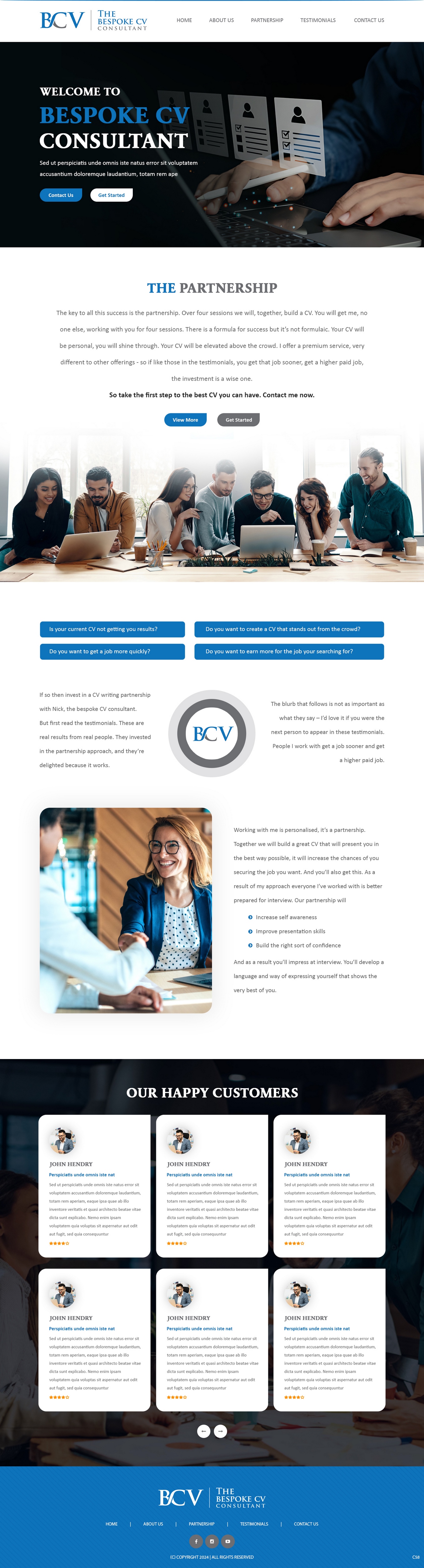 Web Design by pb for this project | Design #32885481