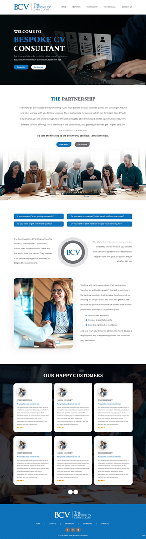 Web Design by pb for this project | Design: #32885481