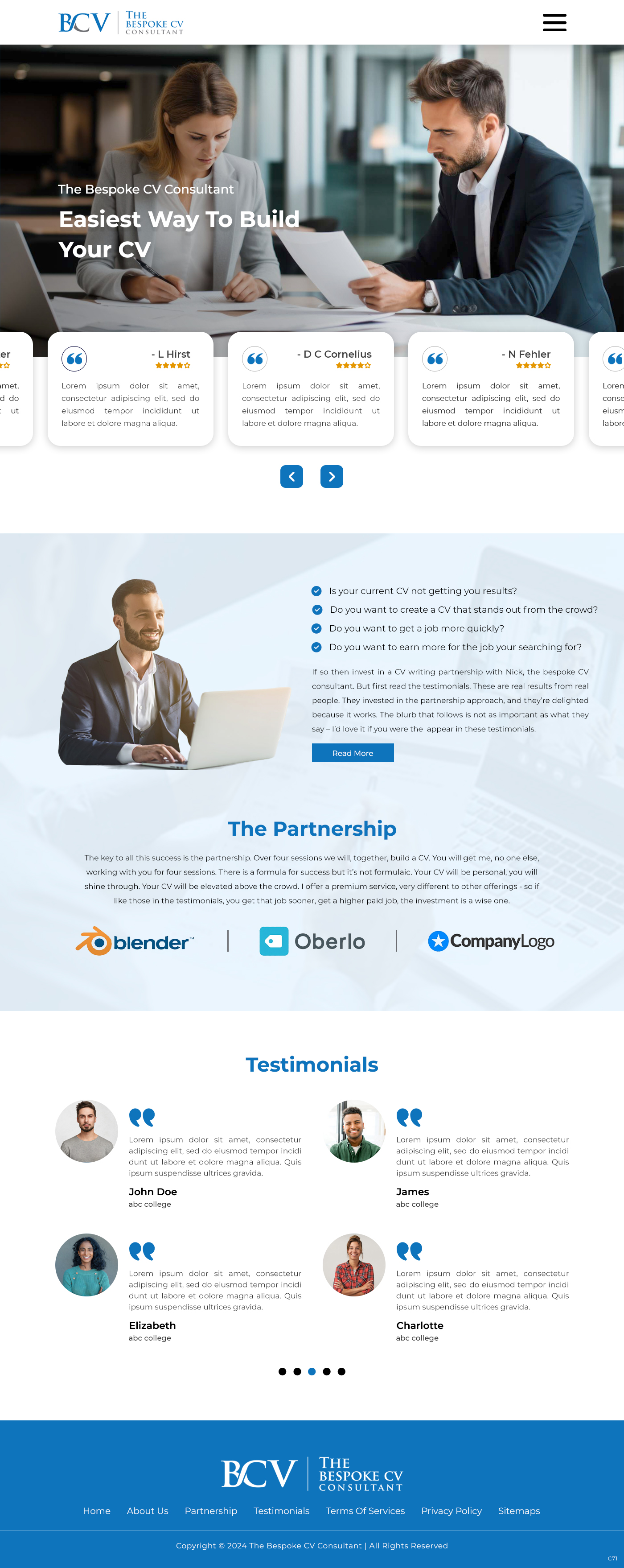 Web Design by pb for this project | Design #32885483