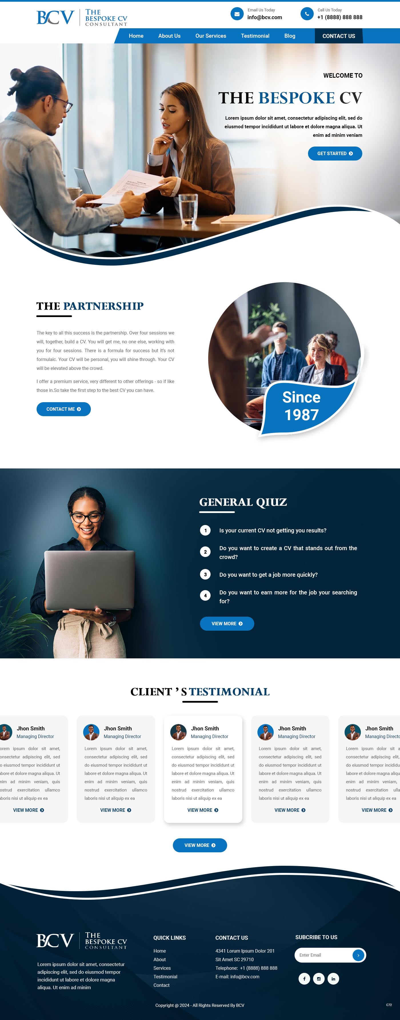 Web Design by pb for this project | Design #32885488