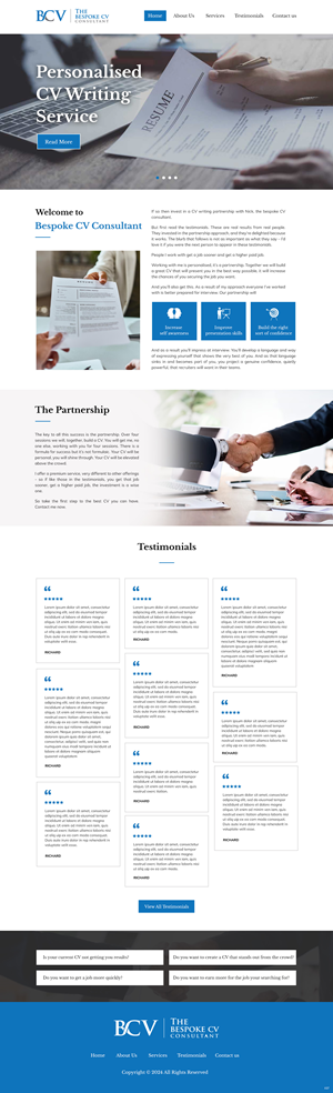 Web Design by pb for this project | Design: #32885489