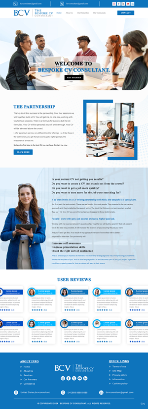 Web Design by pb for this project | Design: #32885491