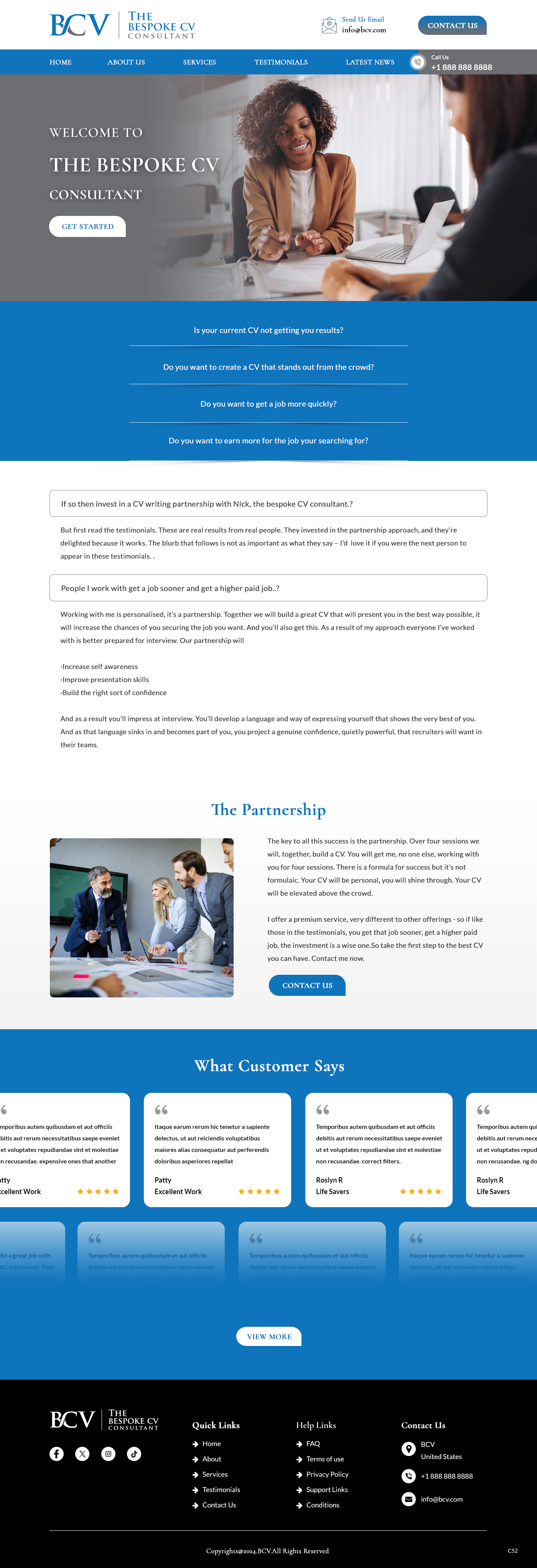 Web Design by pb for this project | Design #32892442