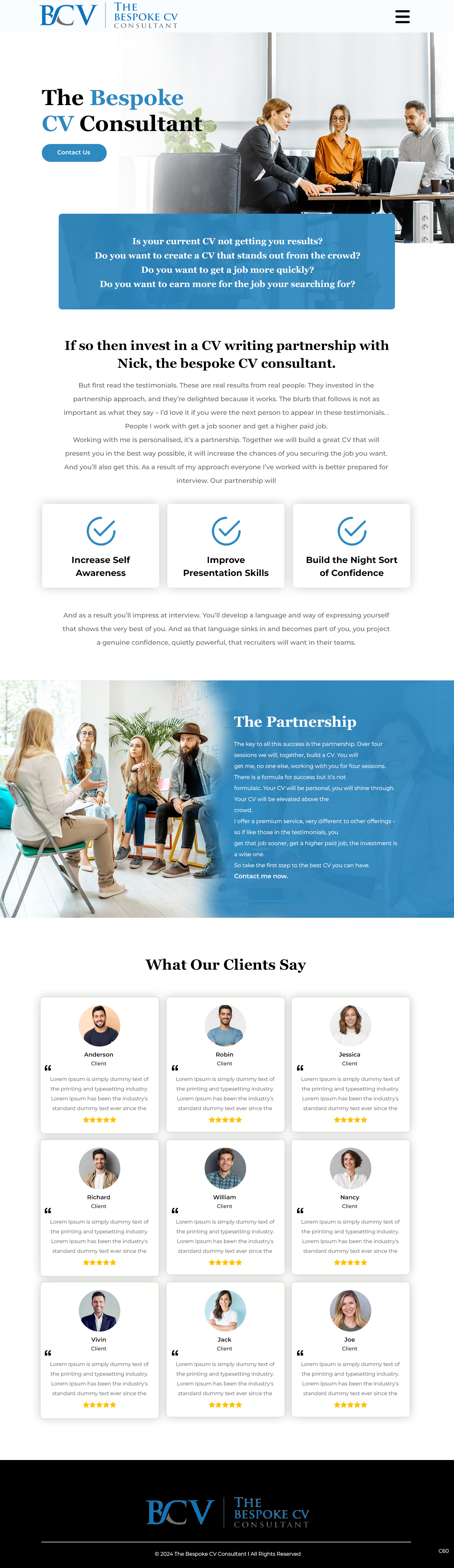 Web Design by pb for this project | Design #32892445