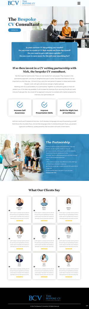 Web Design by pb for this project | Design: #32892445