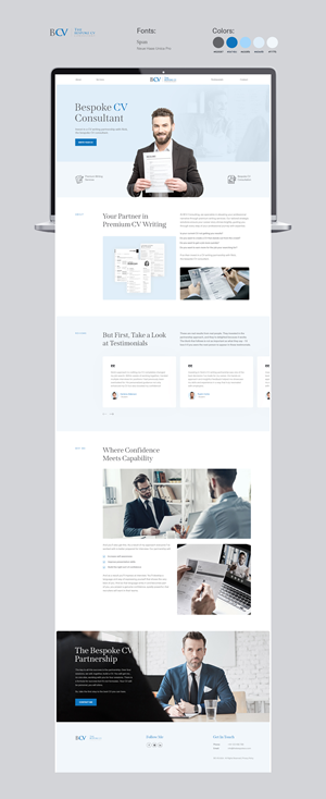 Web Design by PP² for this project | Design: #32897154