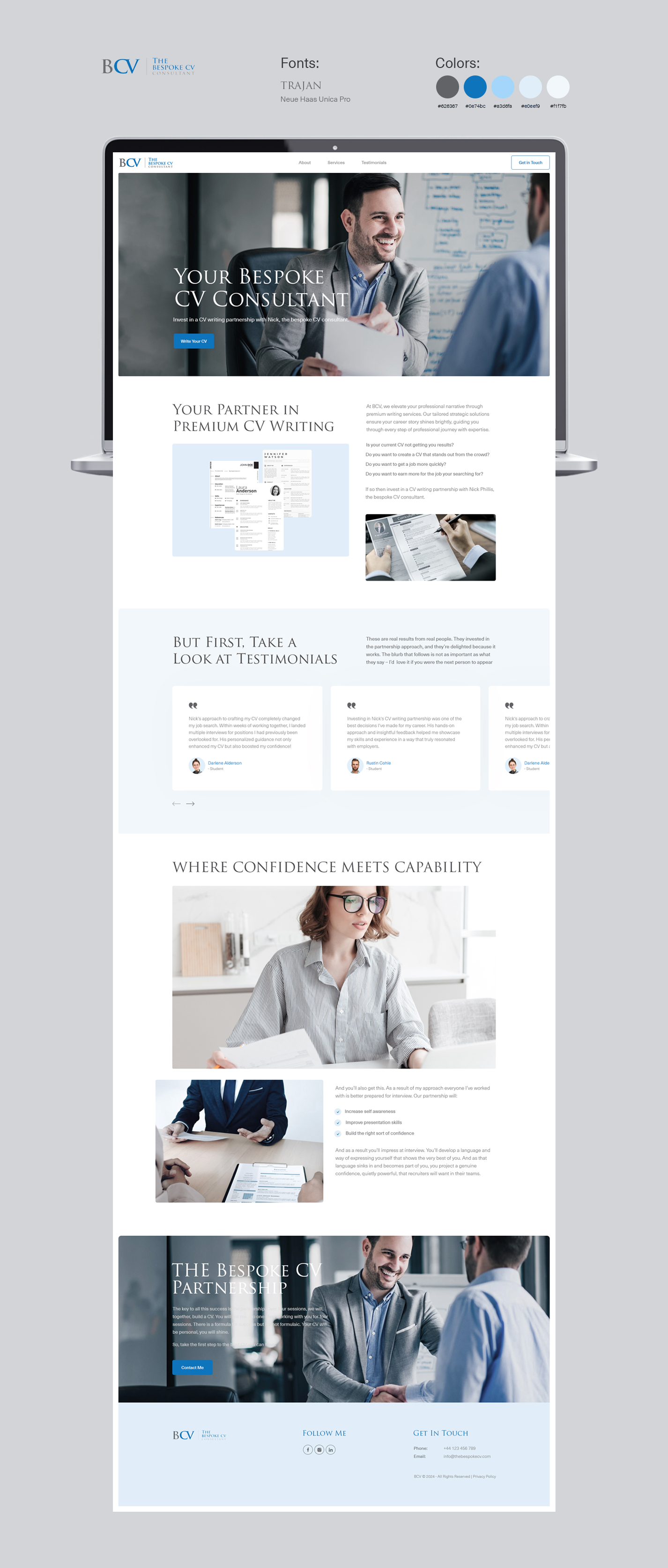 Web Design by PP² for this project | Design #32897156