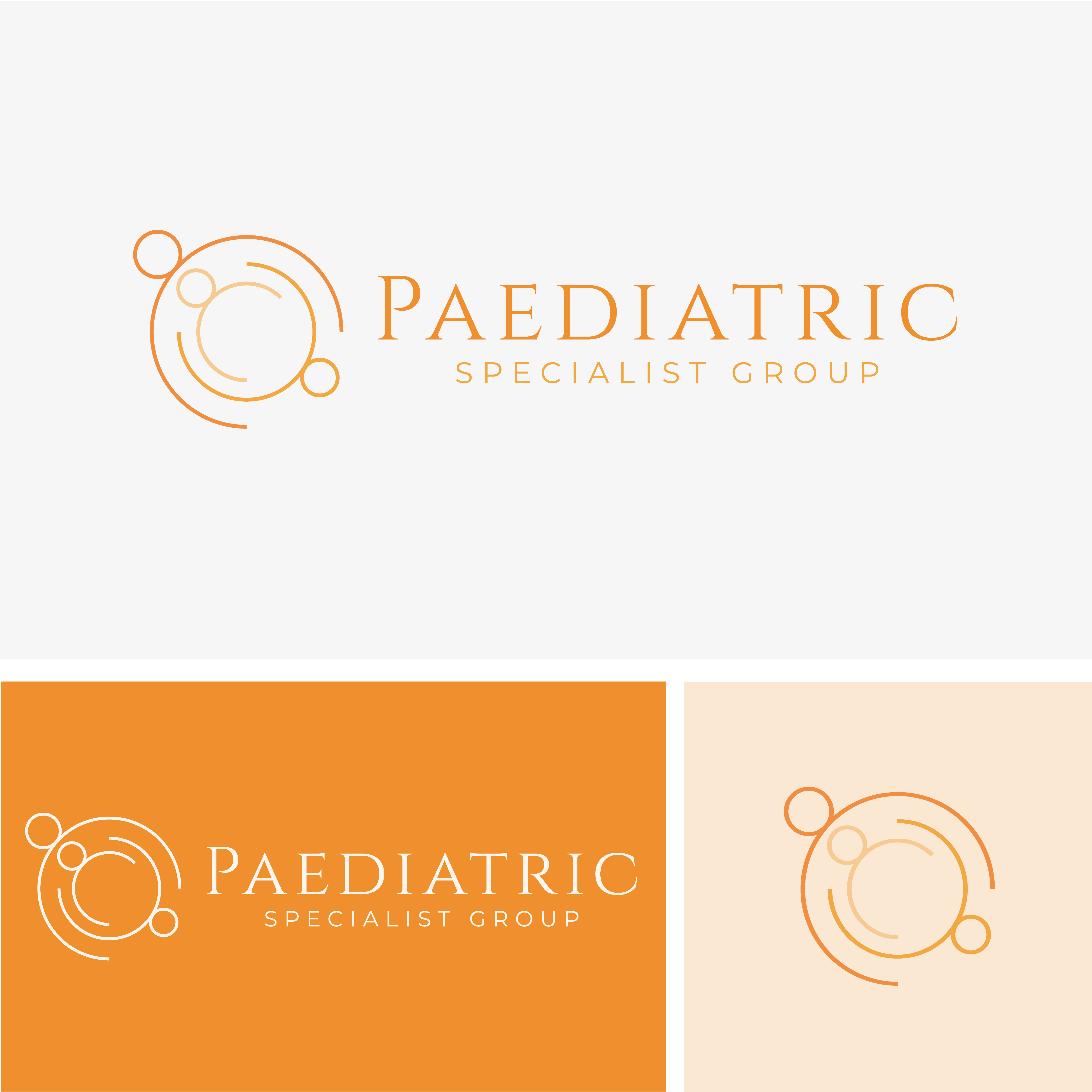 Logo Design by Eve.A for Paediatric Specialist Group | Design #32913085