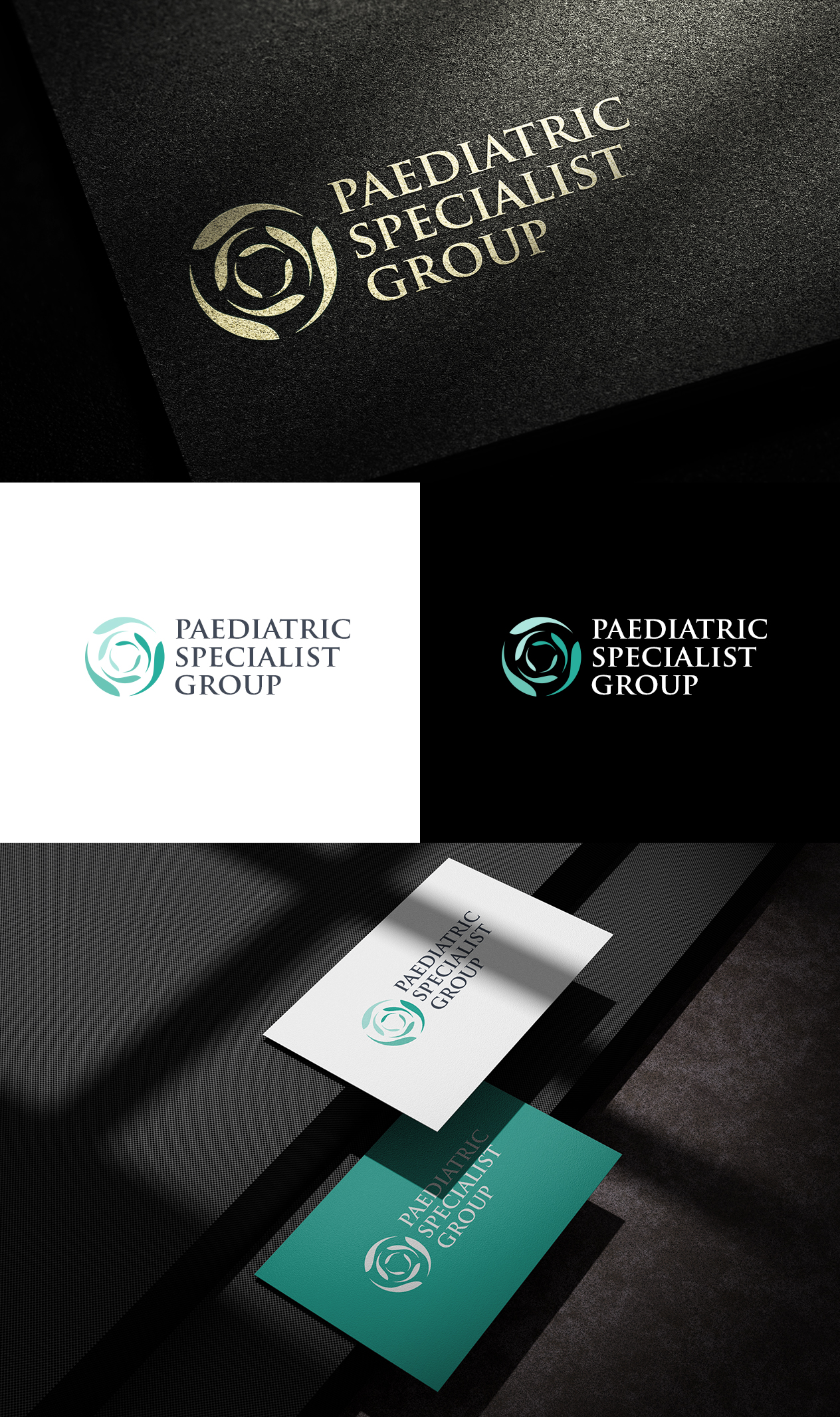 Logo Design by BehindSymbols for Paediatric Specialist Group | Design #32901716