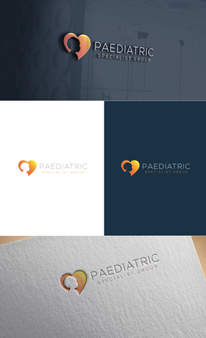 Logo Design by GLDesigns for Paediatric Specialist Group | Design: #32879707