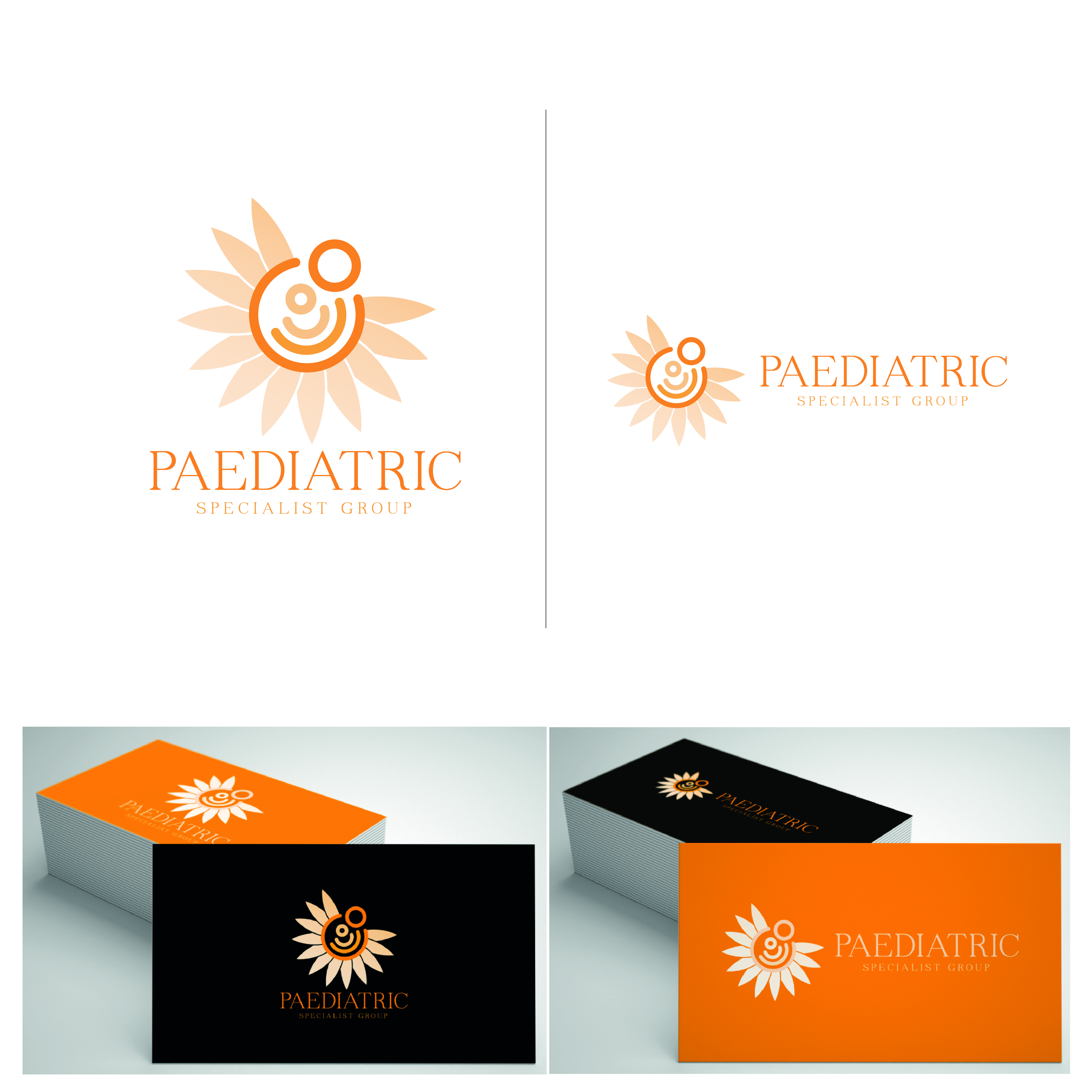 Logo Design by Jay Banzali for Paediatric Specialist Group | Design #32914805