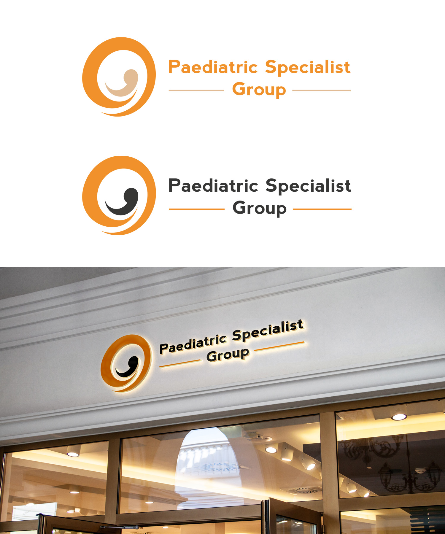 Logo Design by RKDesign29 for Paediatric Specialist Group | Design #32898392