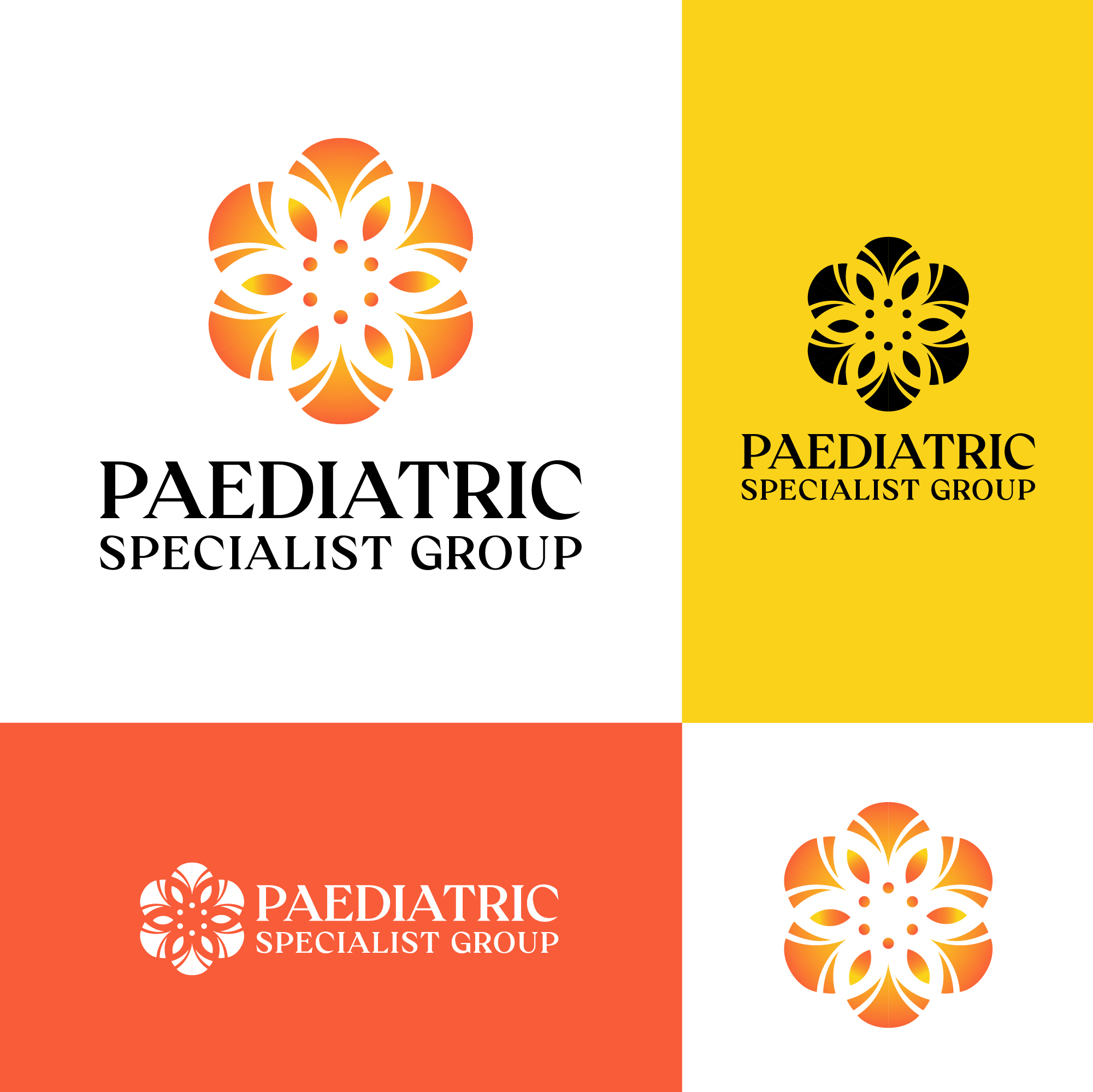 Logo Design by Transformed Design Inc. for Paediatric Specialist Group | Design #32893274