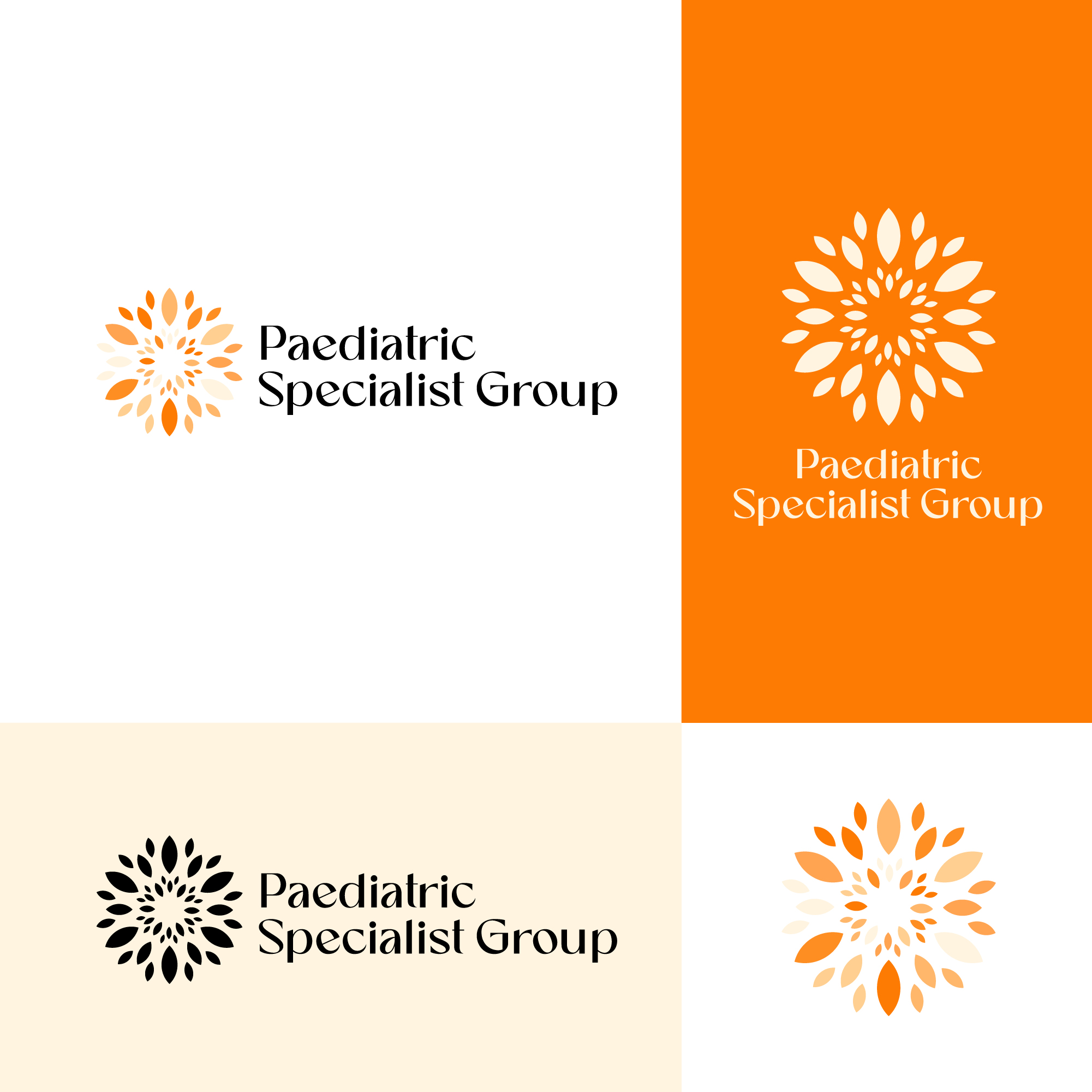Logo Design by Transformed Design Inc. for Paediatric Specialist Group | Design #32893275