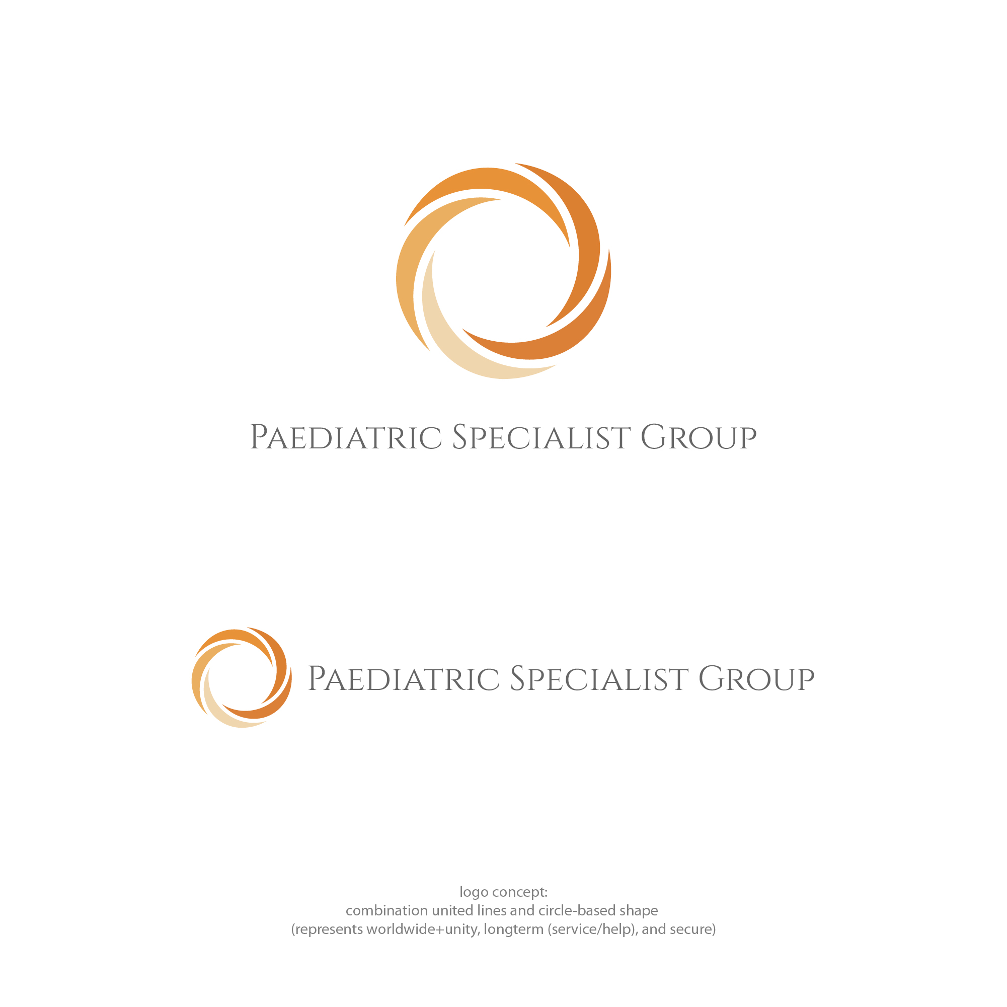 Logo Design by dicubit for Paediatric Specialist Group | Design #32918365