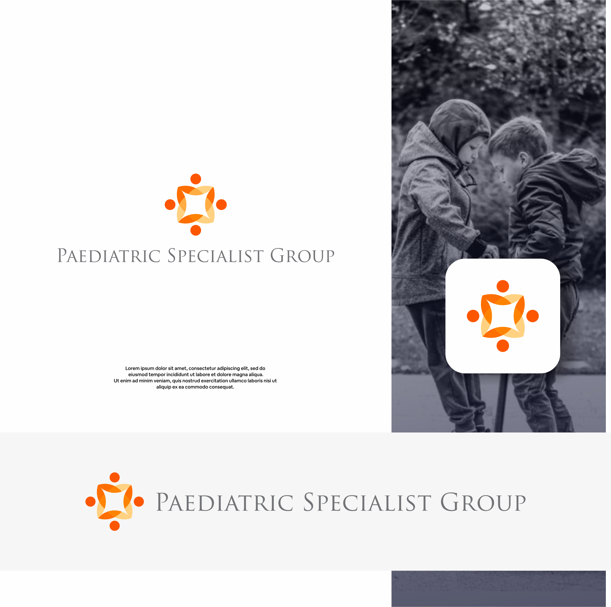 Logo Design by DesignFirst for Paediatric Specialist Group | Design #32882282