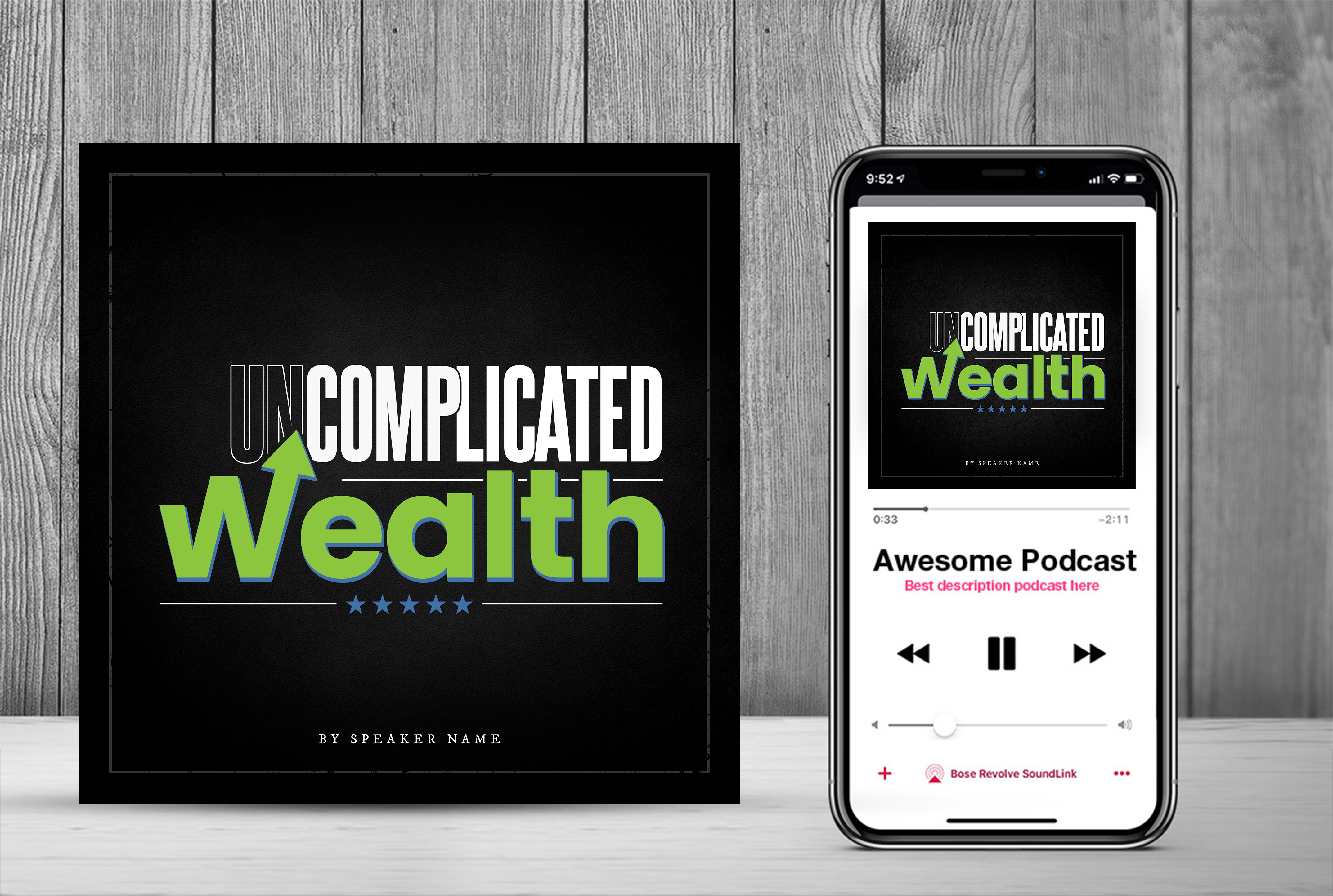 Podcast Design by Graphic Storm for this project | Design #32889559