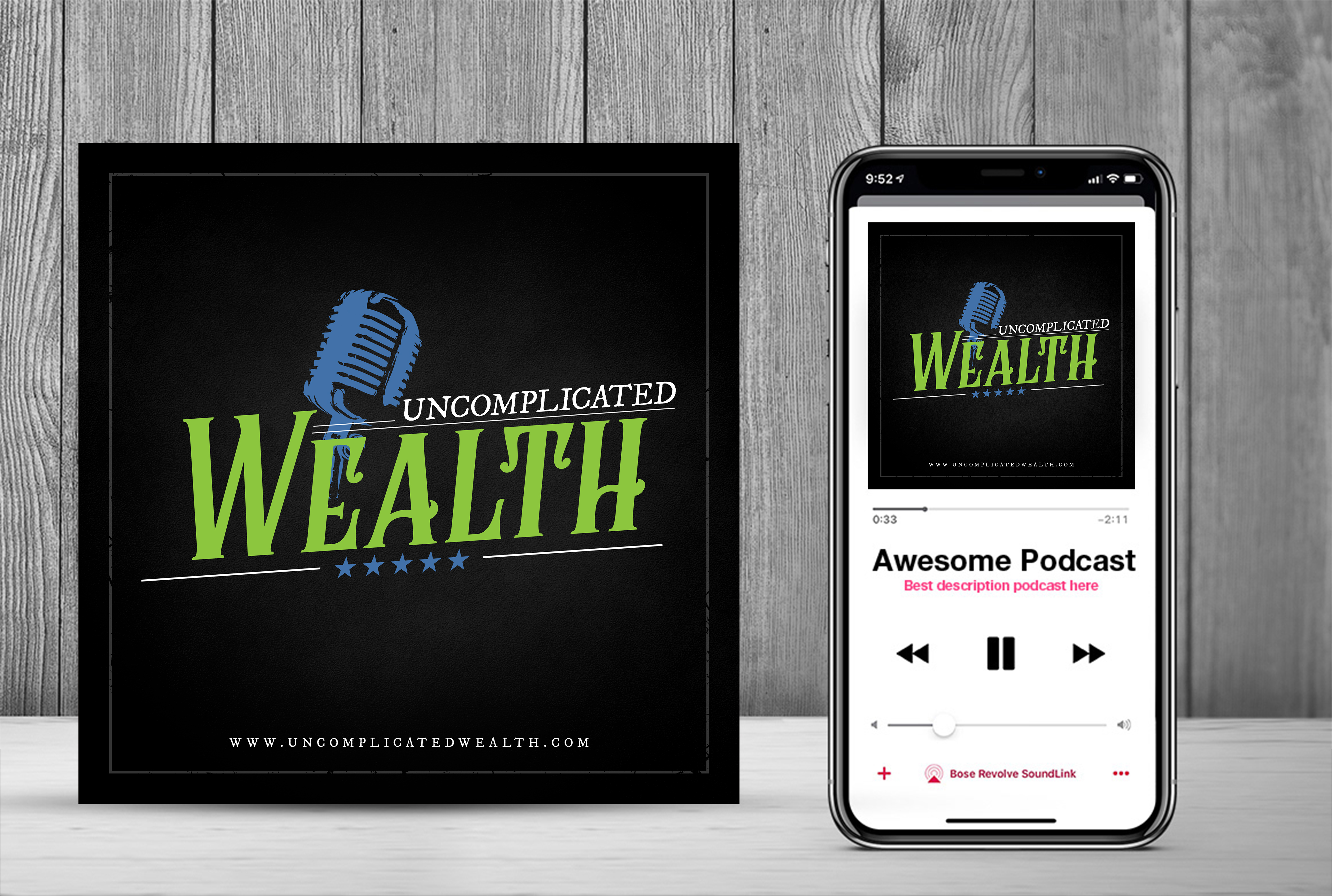 Diseño de Podcast por Graphic Storm para este proyecto | Diseño #32889561