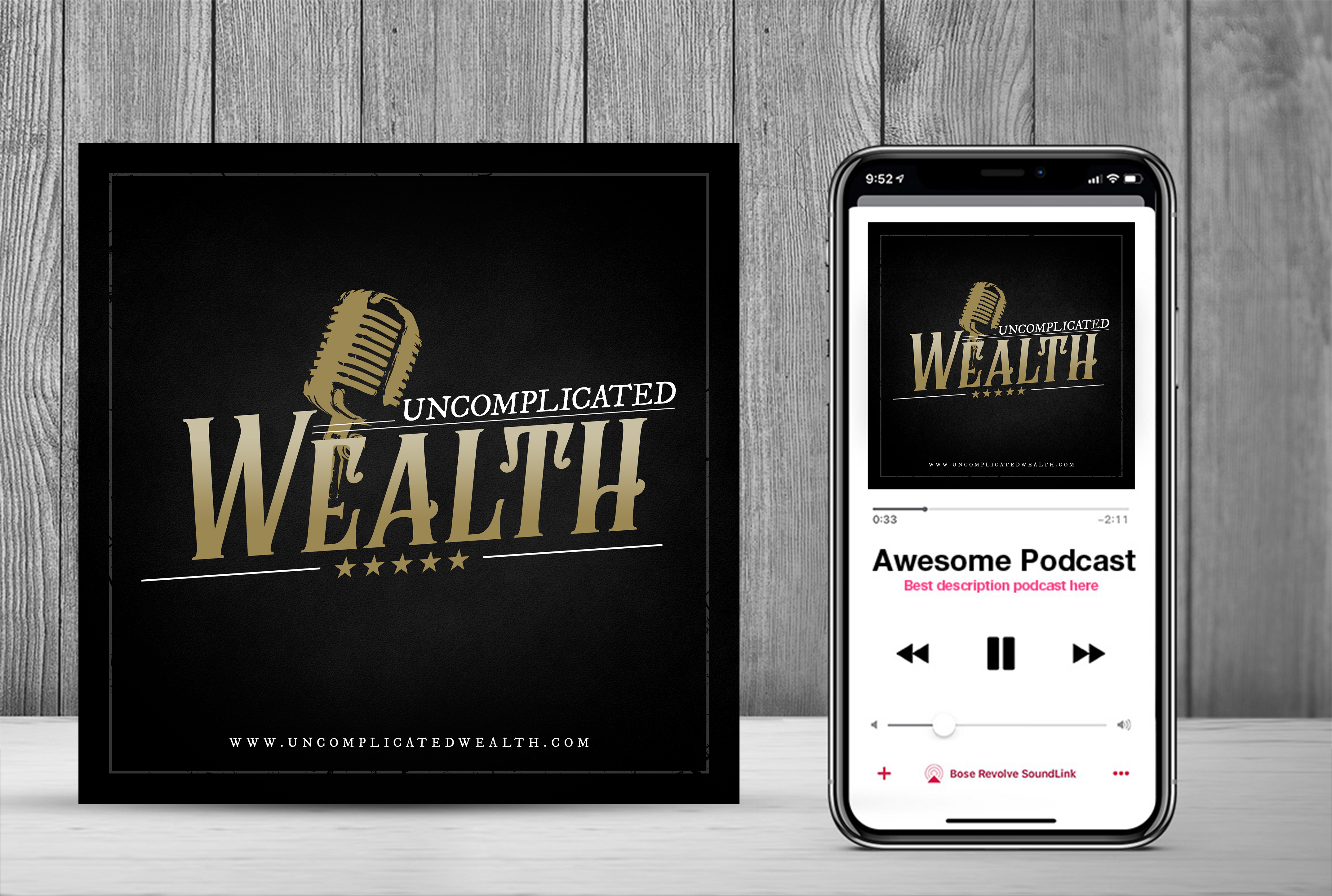 Podcast Design by Graphic Storm for this project | Design #32904556