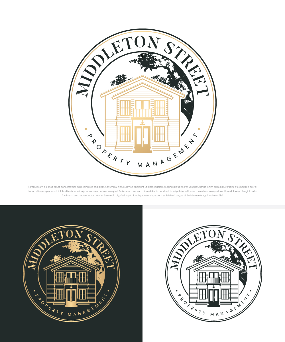 Logo Design by TrisDesign for Beaufort Rentals, LLC | Design #32904582