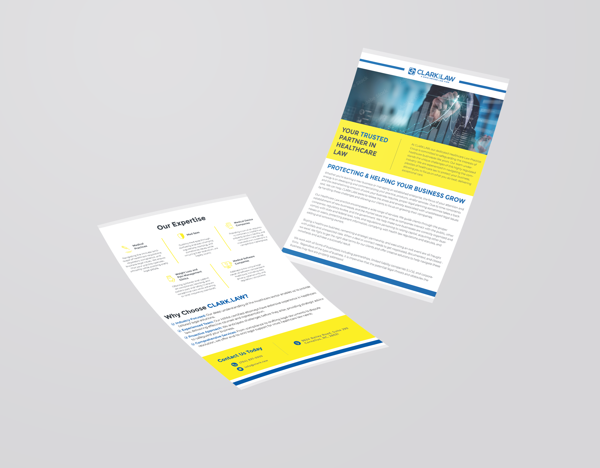 Brochure Design by Digi_Design555 for this project | Design #32916681