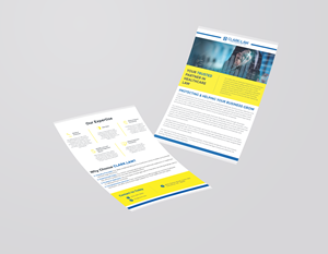 Brochure Design by Digi_Design555 for this project | Design: #32916681