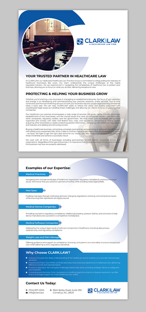 Brochure Design by YourLogoMaster for this project | Design: #32906314