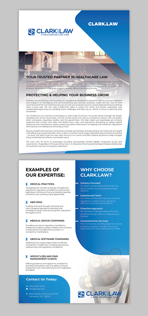 Brochure Design by YourLogoMaster for this project | Design: #32906315