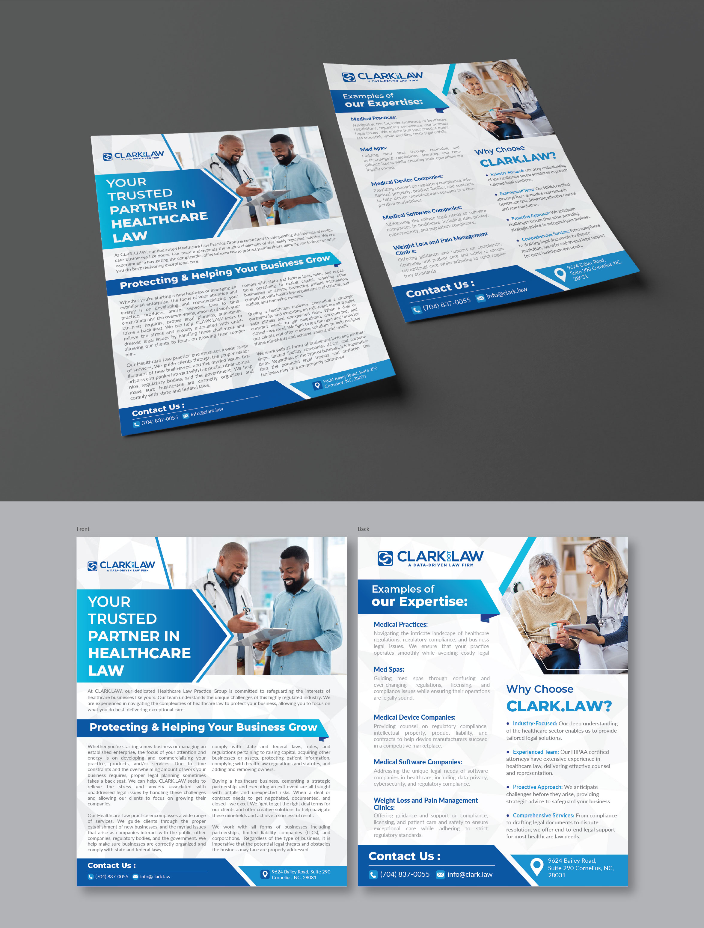 Brochure Design by artbitin for this project | Design #32904668