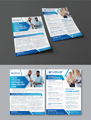 Brochure Design by artbitin for this project | Design: #32904668